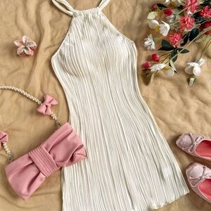White dress